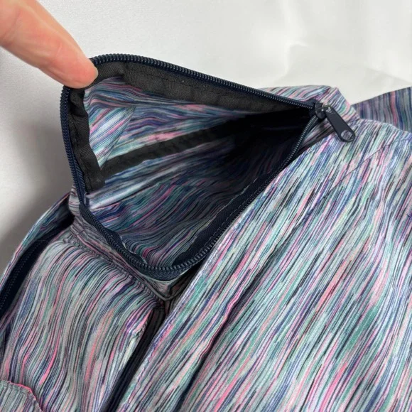 KAVU Rope Sling Bag Retired Ikat Stripe Crossbody Backpack Multicolor - Picture 4 of 8